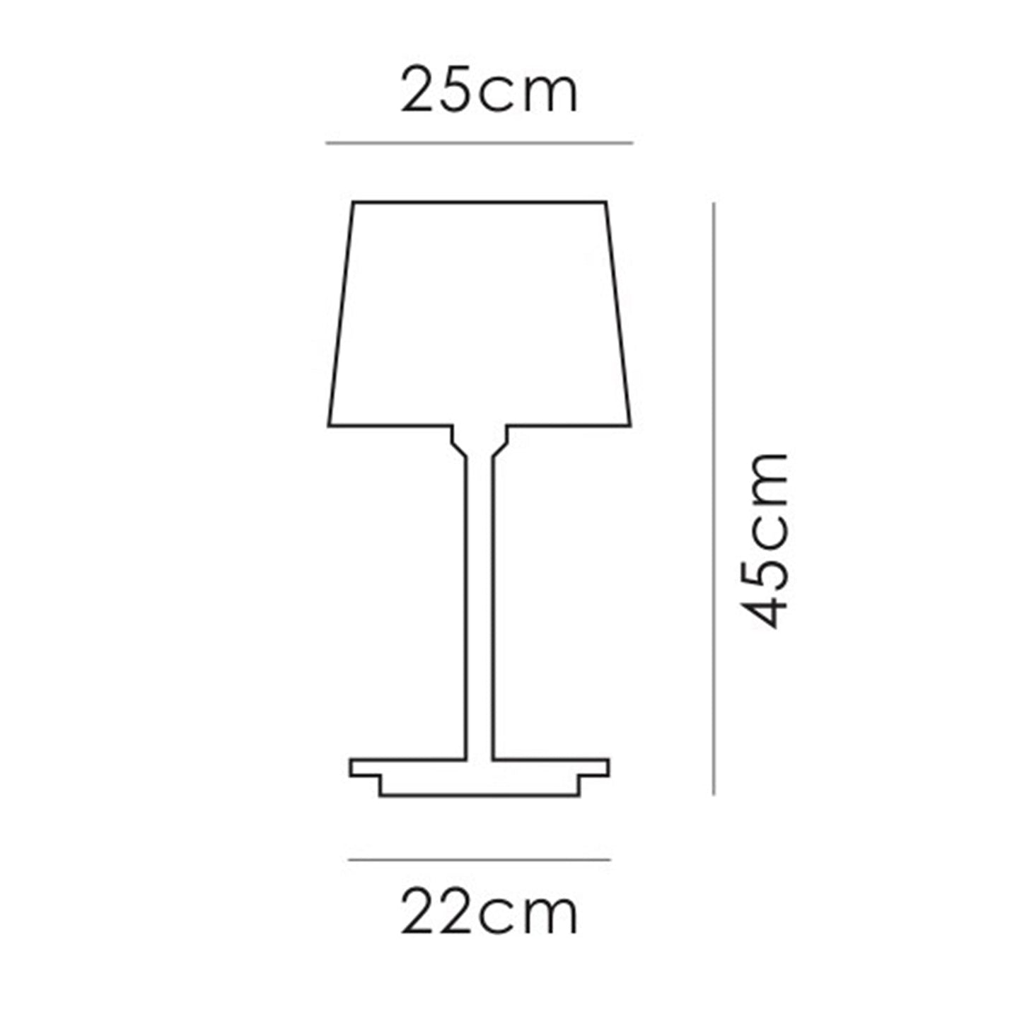 BAJE-2609  Scandinavian Table Lamp