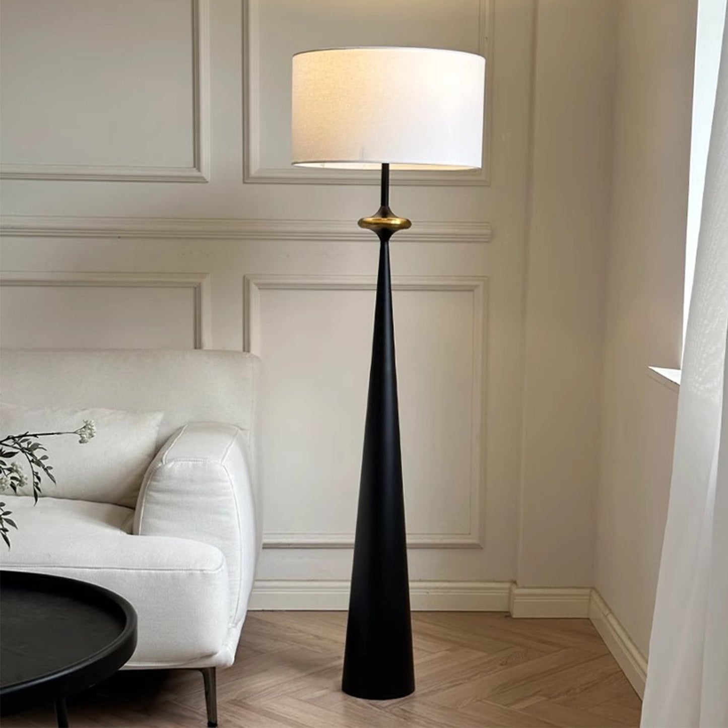 Lampadaire BAJE-2610 style milieu du siècle