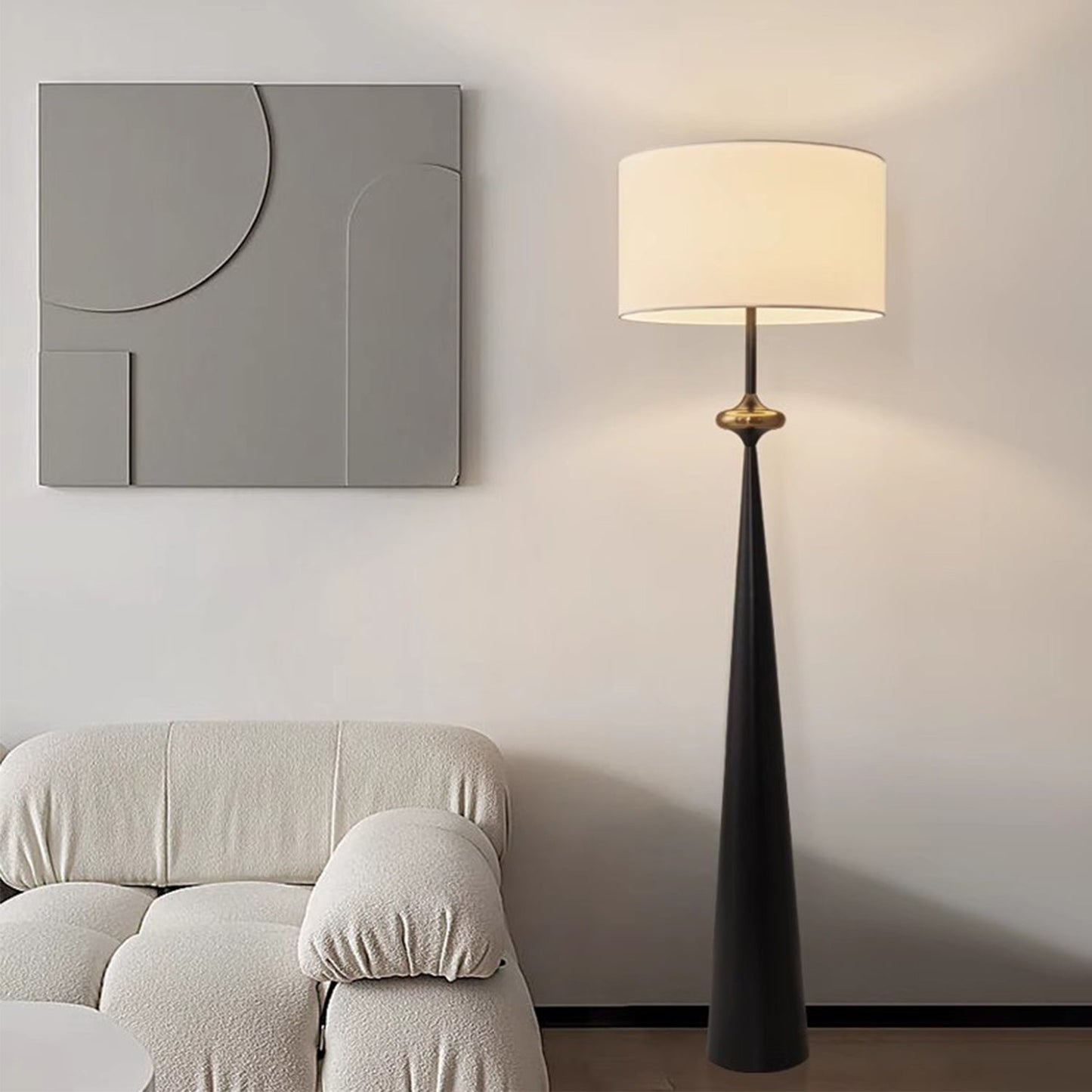 Lampadaire BAJE-2610 style milieu du siècle