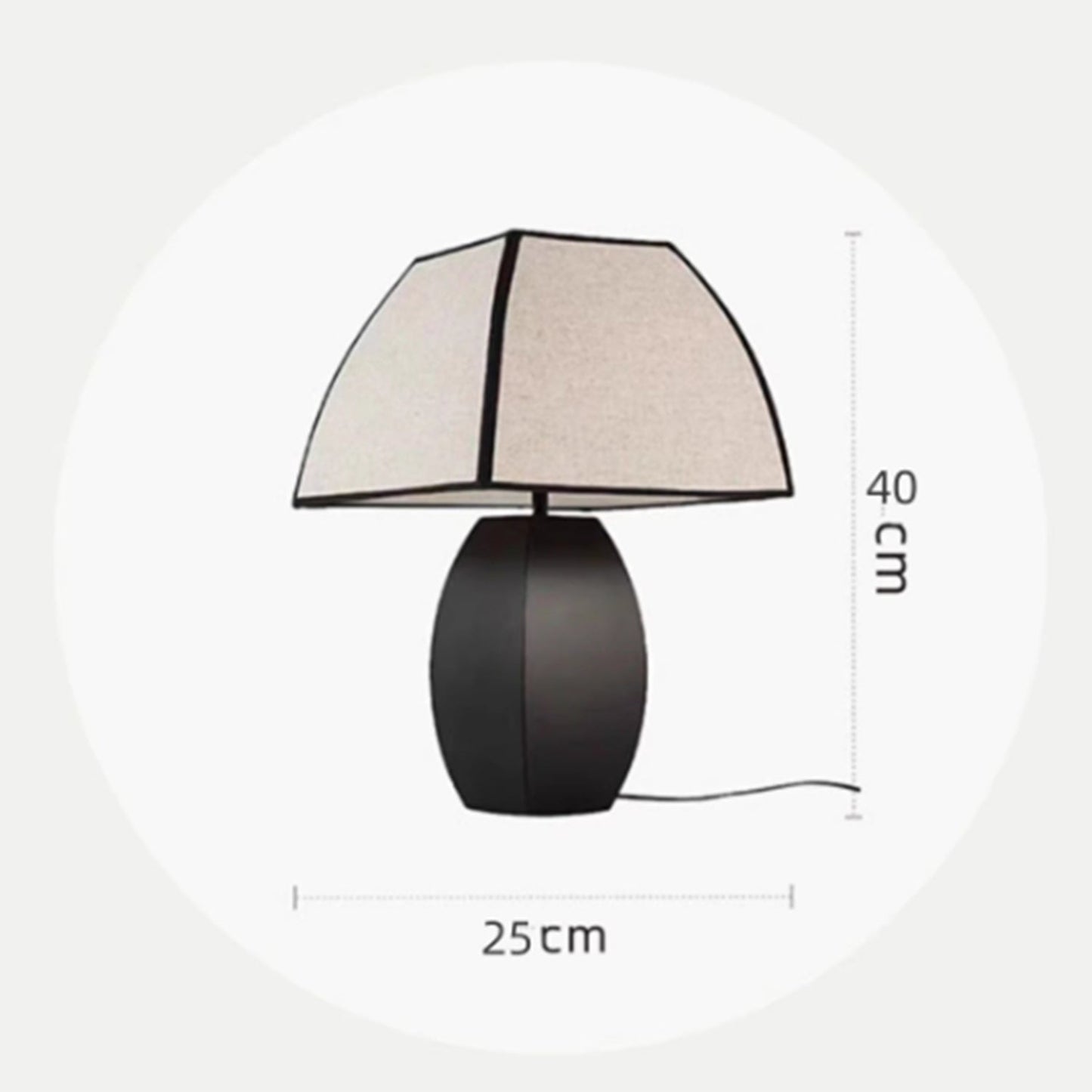 BAJE-2618  Victorian Table Lamp