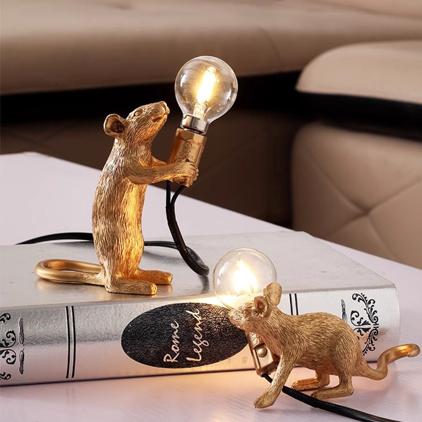 BAJE-2619 Moderne Tischleuchte