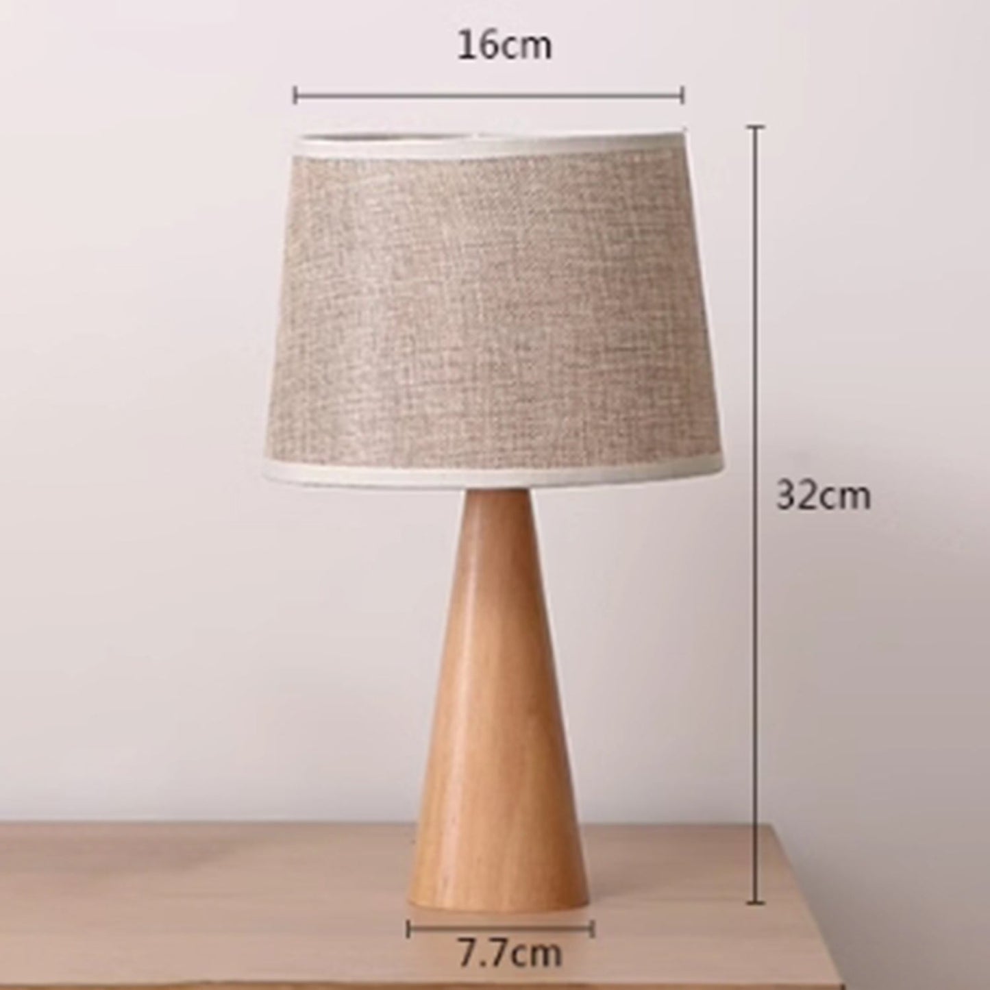 BAJE-2620  Japandi Table Lamp
