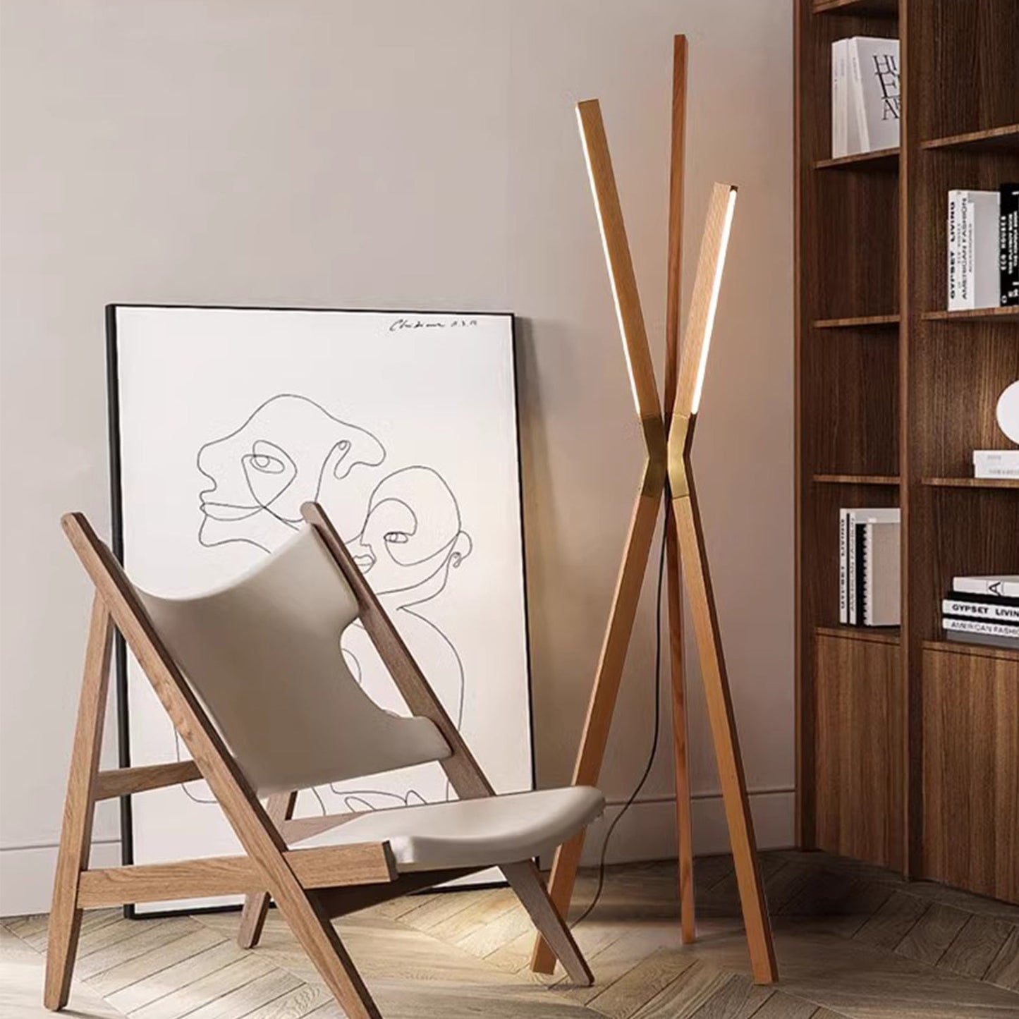 BAJE-2622  Modern Floor Lamp