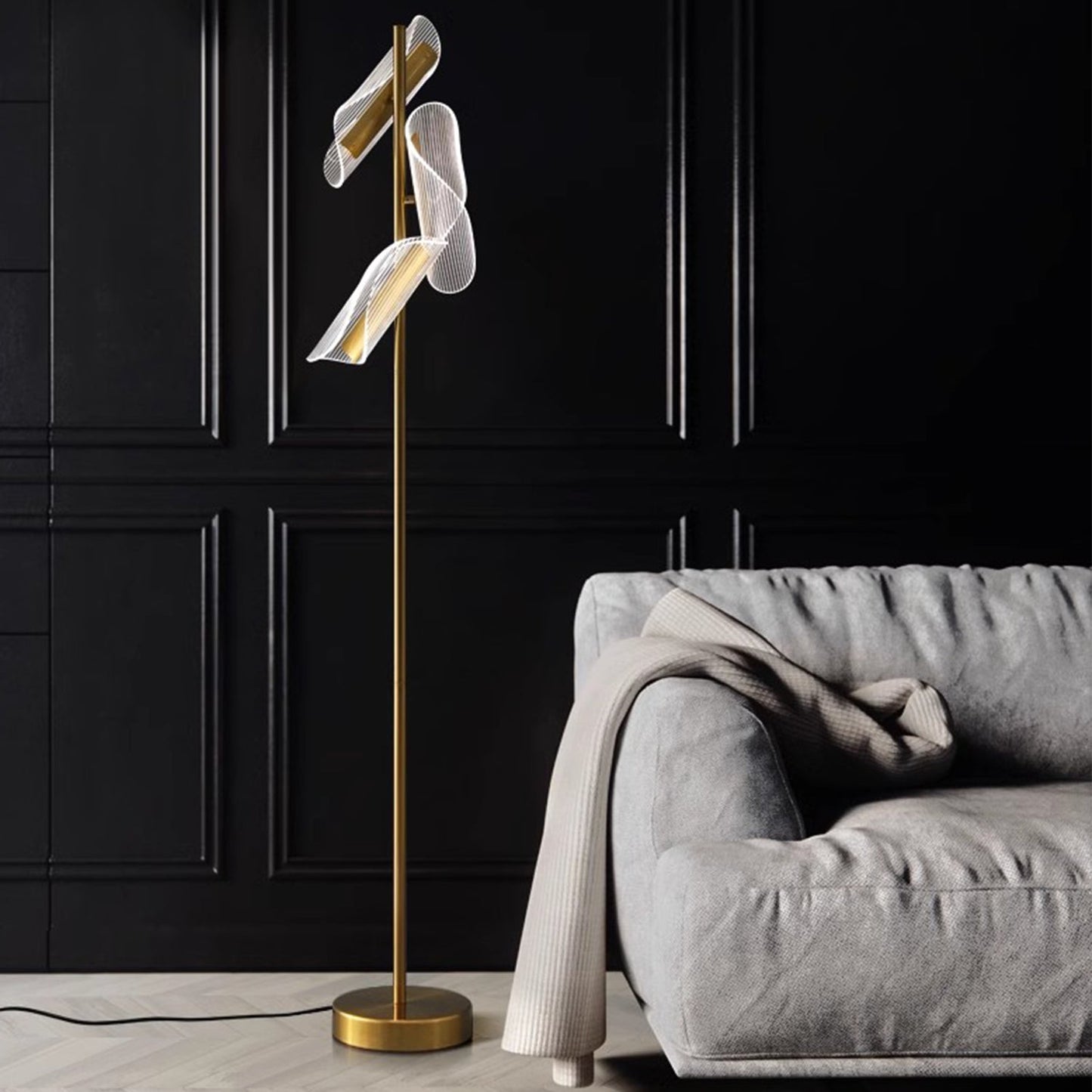 Lampe sur pied moderne BAJE-2624