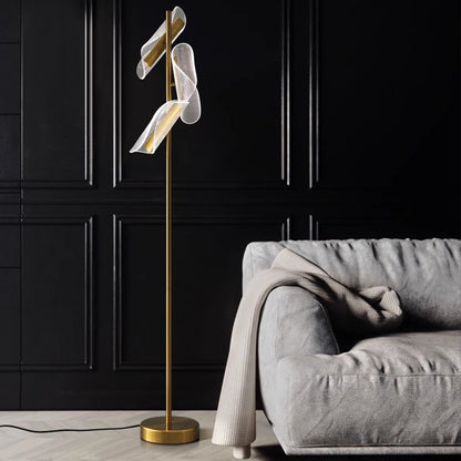 Lampe sur pied moderne BAJE-2624