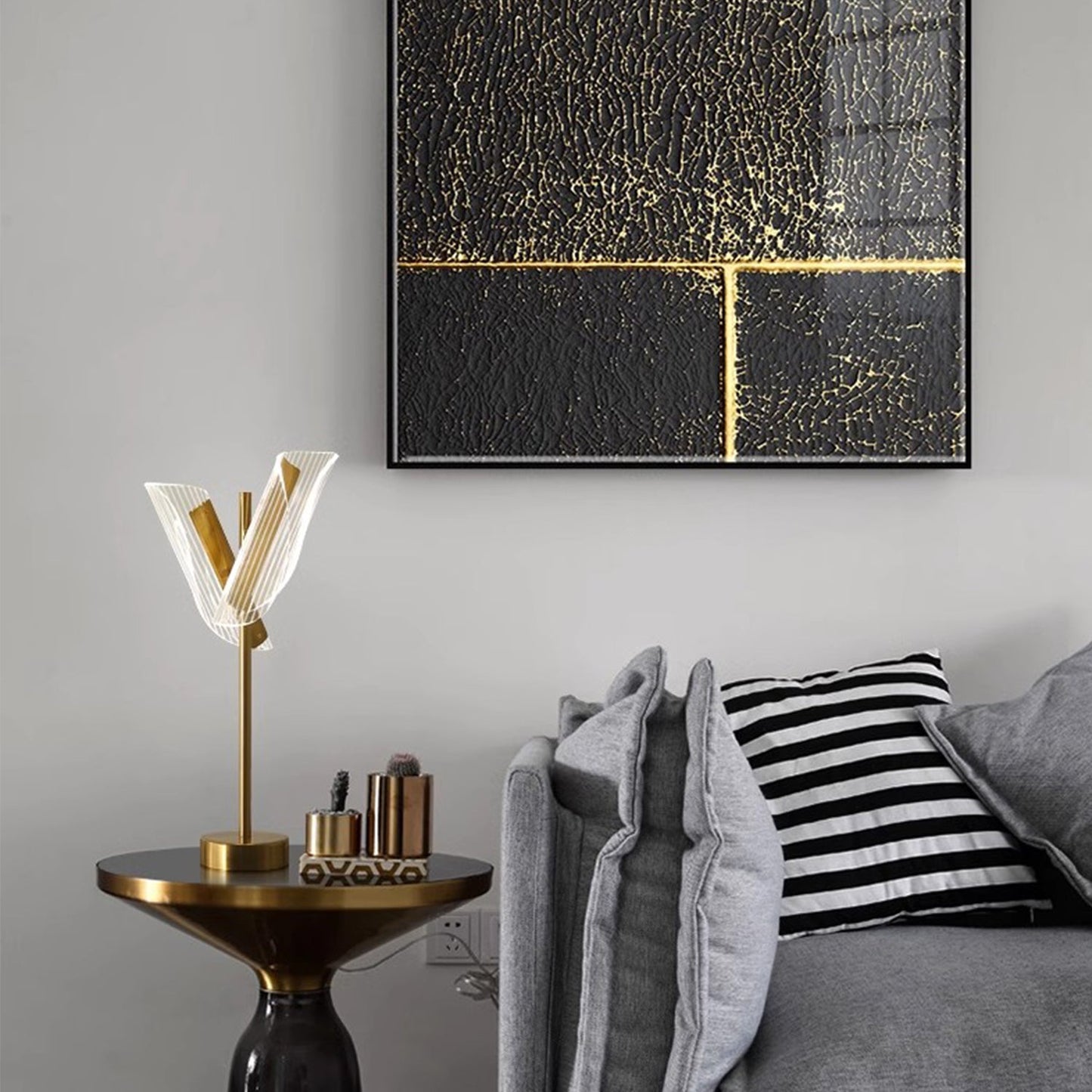 Lampe sur pied moderne BAJE-2624