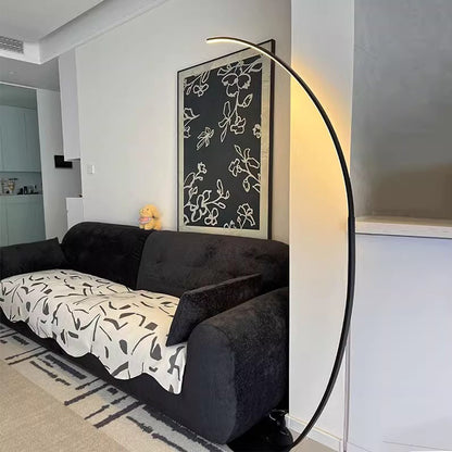 BAJE-2625  Half Moon Standing Lamp