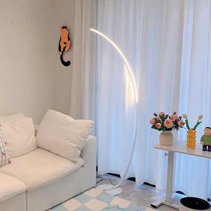 BAJE-2625  Half Moon Standing Lamp