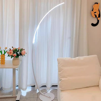 BAJE-2625  Half Moon Standing Lamp