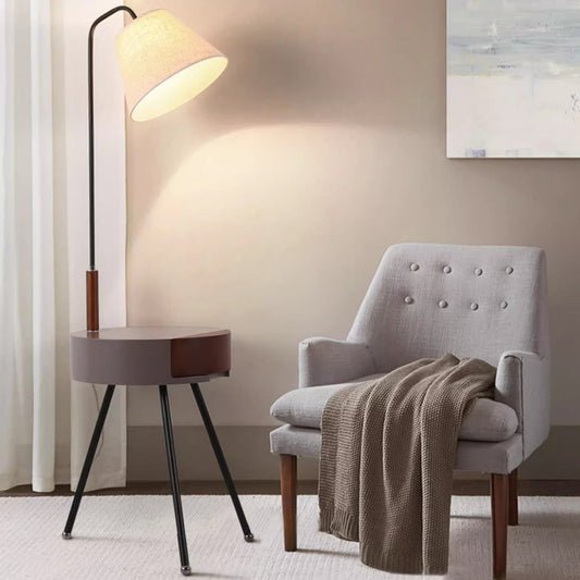 BAJE-2626  Scandinavian Side Table Lamp