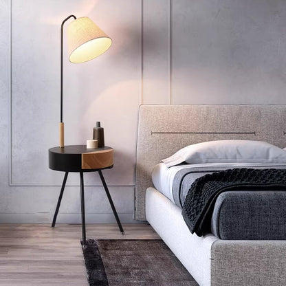 BAJE-2626  Scandinavian Side Table Lamp