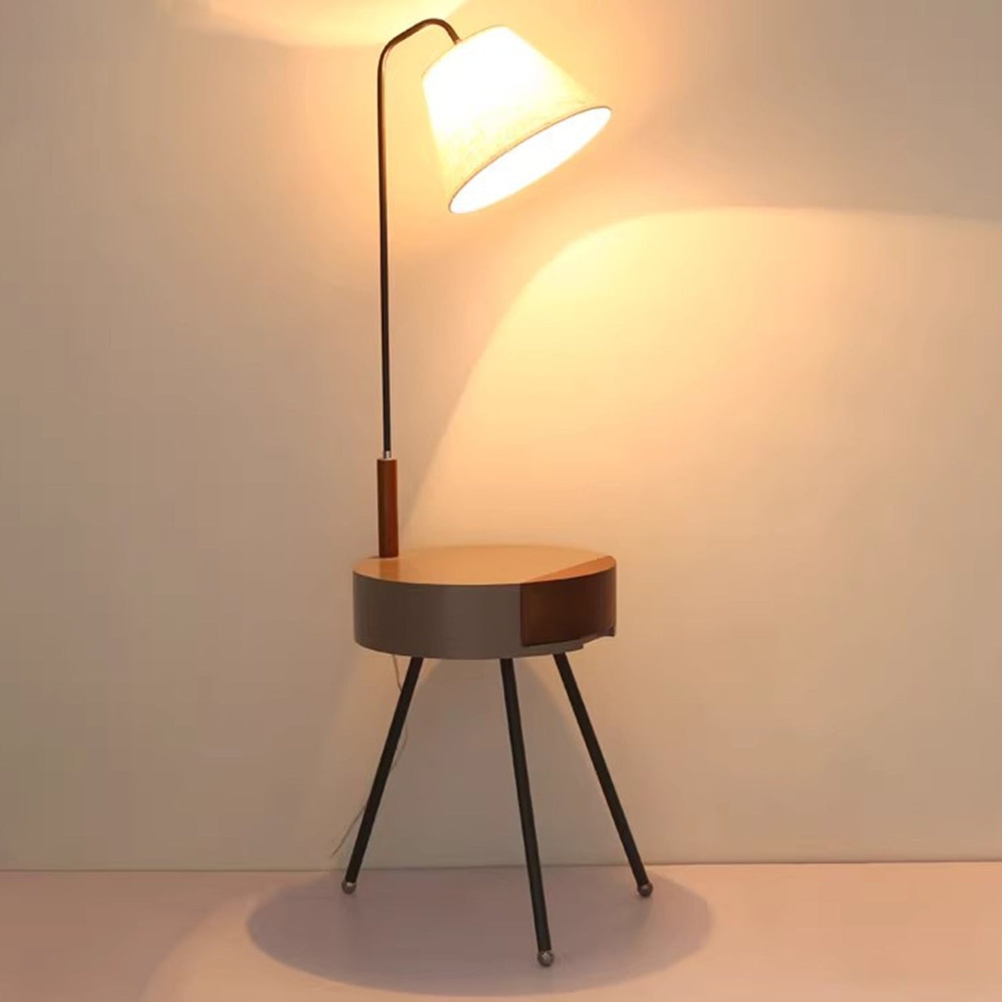 BAJE-2626  Scandinavian Side Table Lamp