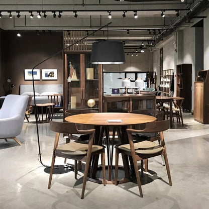 BAJE-2627  Minimalist Japanese Floor Lamp