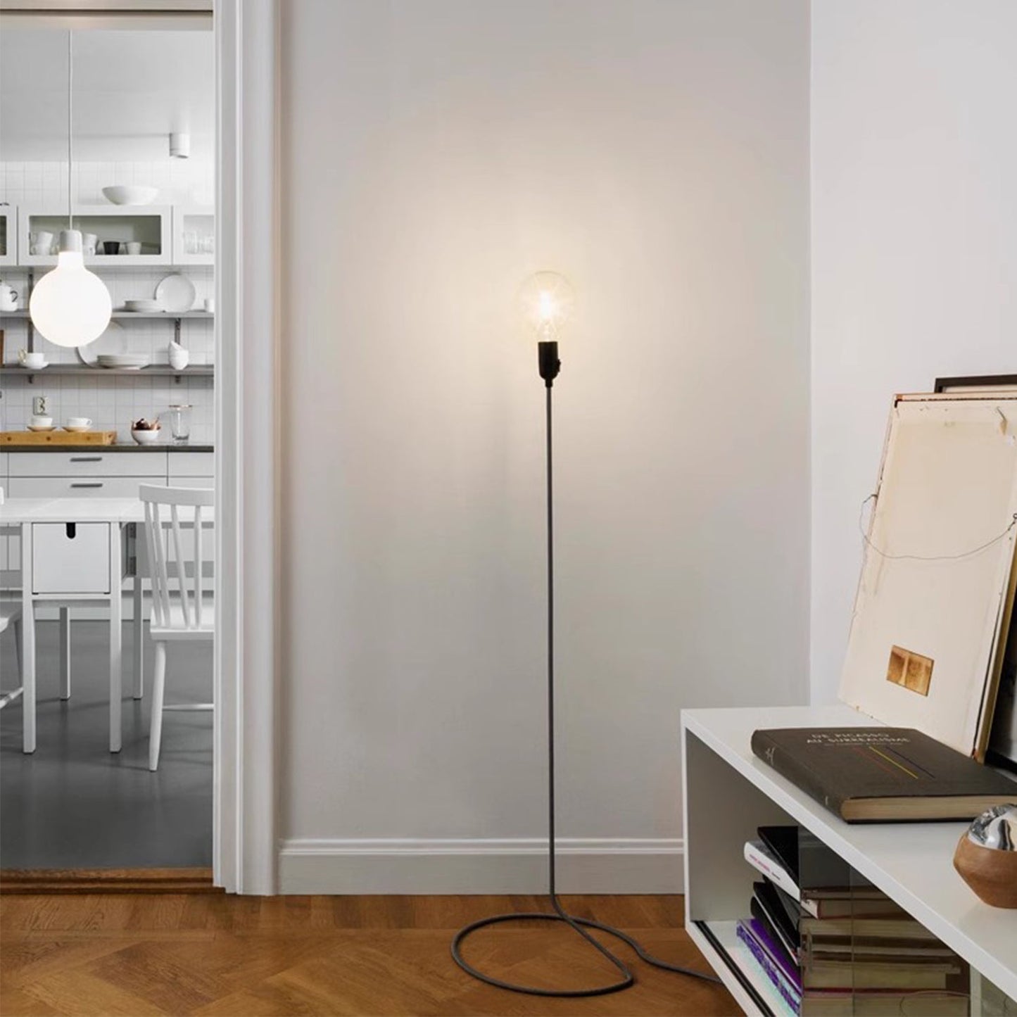 BAJE-2631  Industrial Floor Lamp