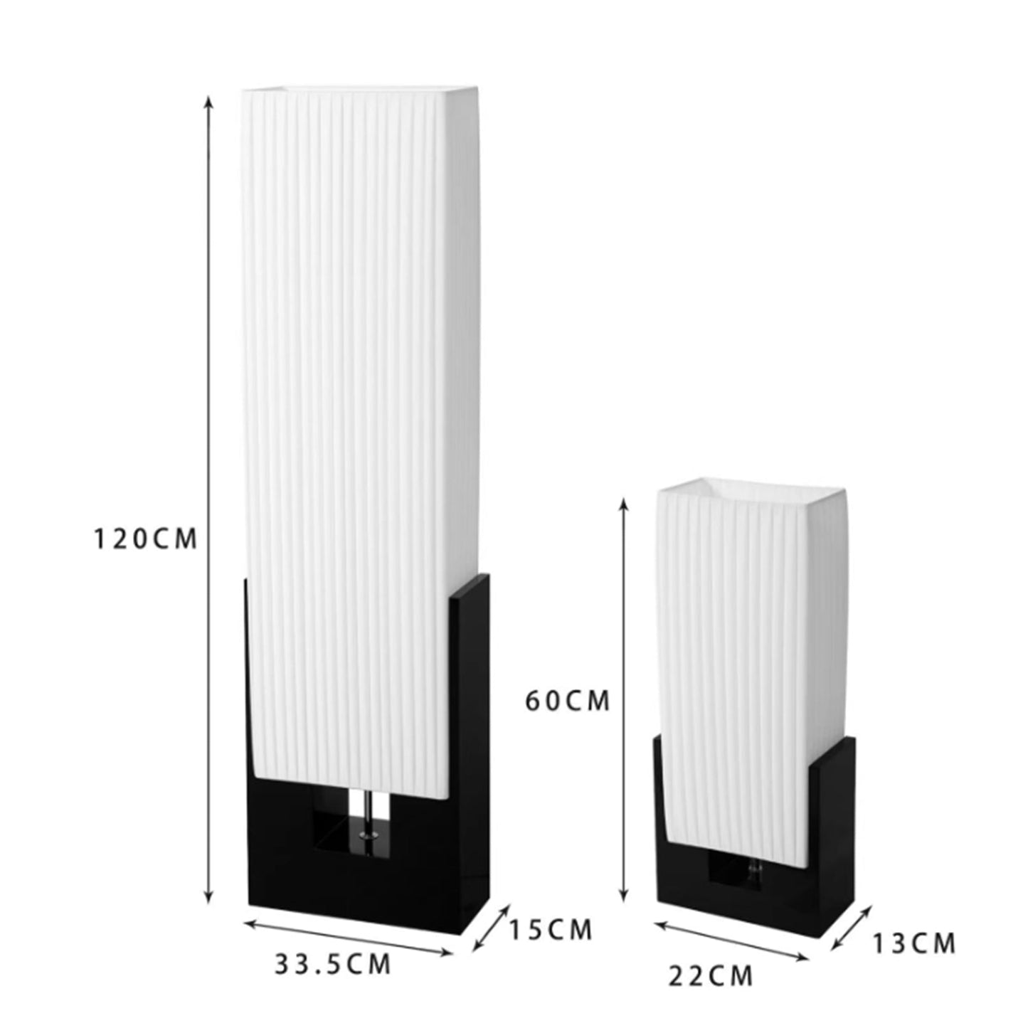 BAJE-2632 FONTAINE Luxus-Stehlampe