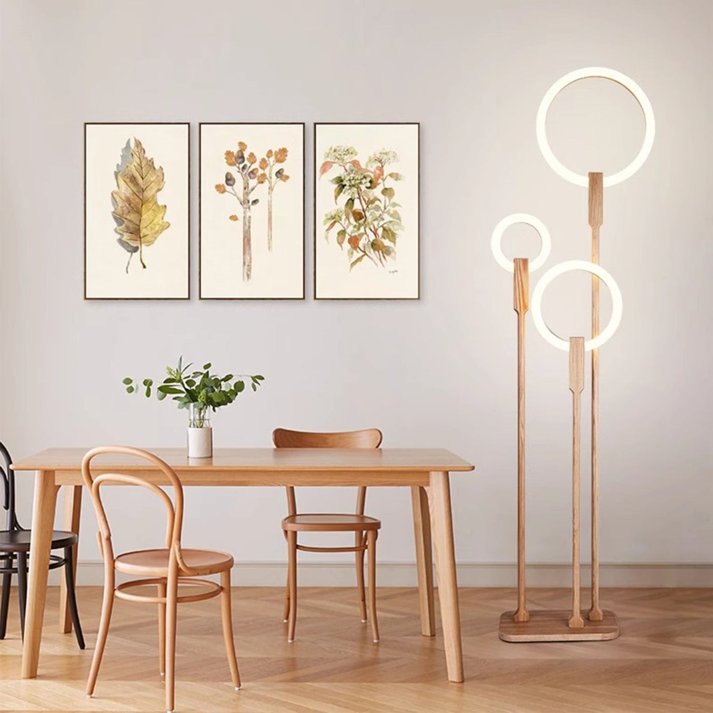 BAJE-2633  Scandinavian LED Floor Lamp