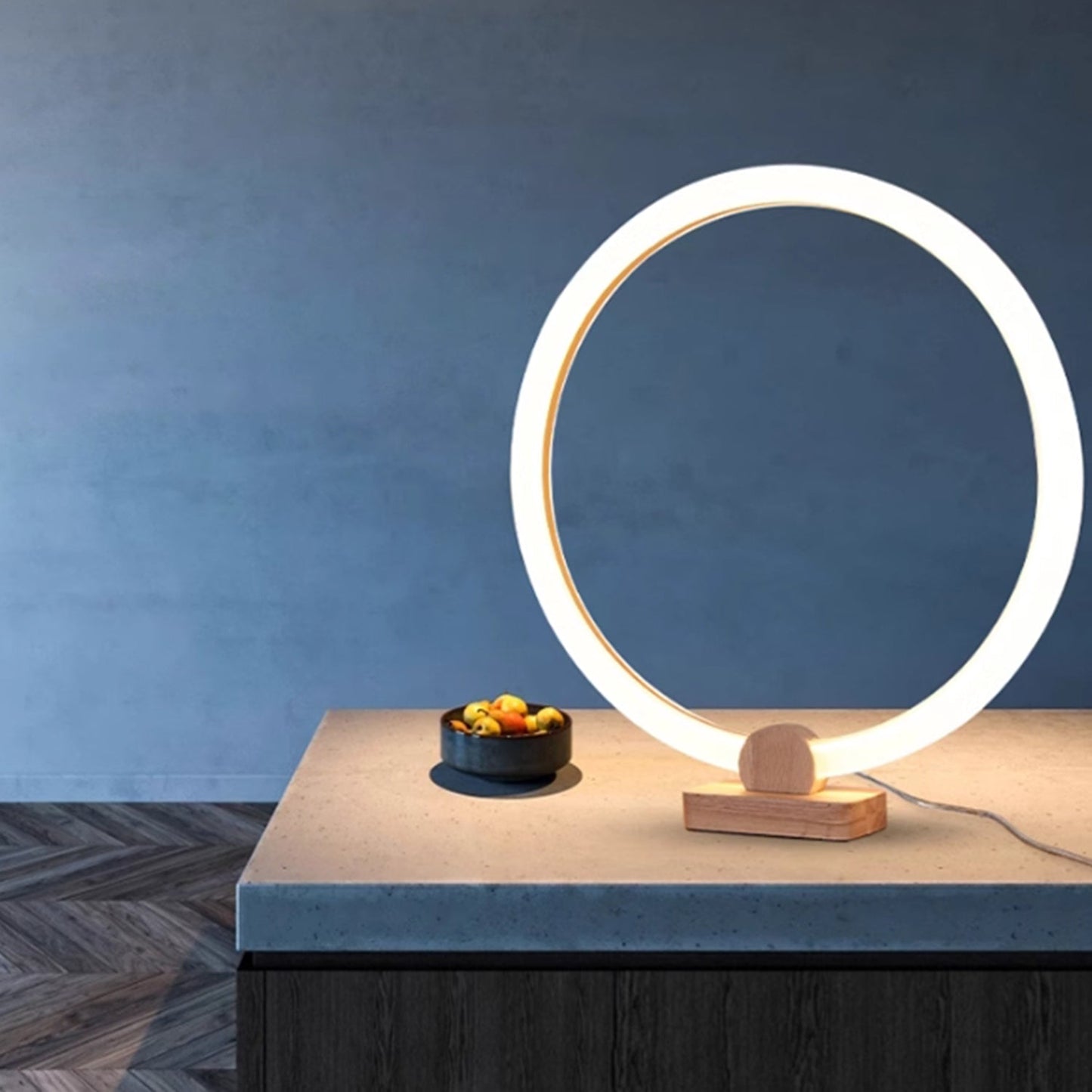 BAJE-2633  Scandinavian LED Floor Lamp