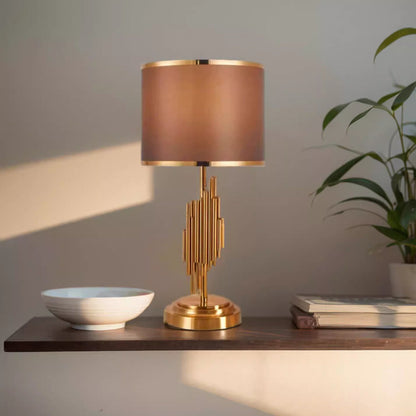 BAJE-2636  Luxury Gold Table Lamp