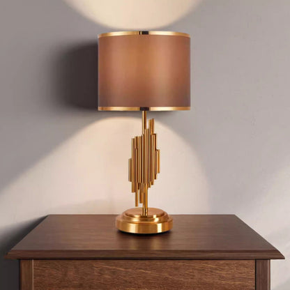BAJE-2636  Luxury Gold Table Lamp