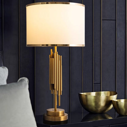 BAJE-2636  Luxury Gold Table Lamp