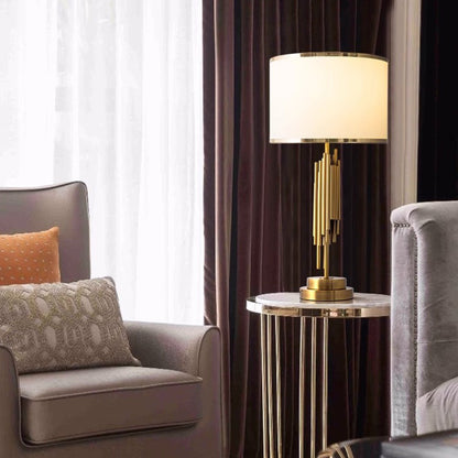 BAJE-2636  Luxury Gold Table Lamp