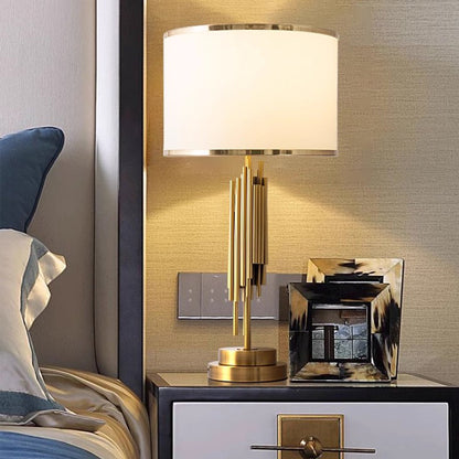 BAJE-2636  Luxury Gold Table Lamp