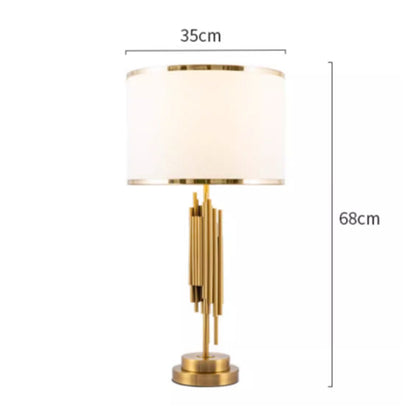 BAJE-2636  Luxury Gold Table Lamp