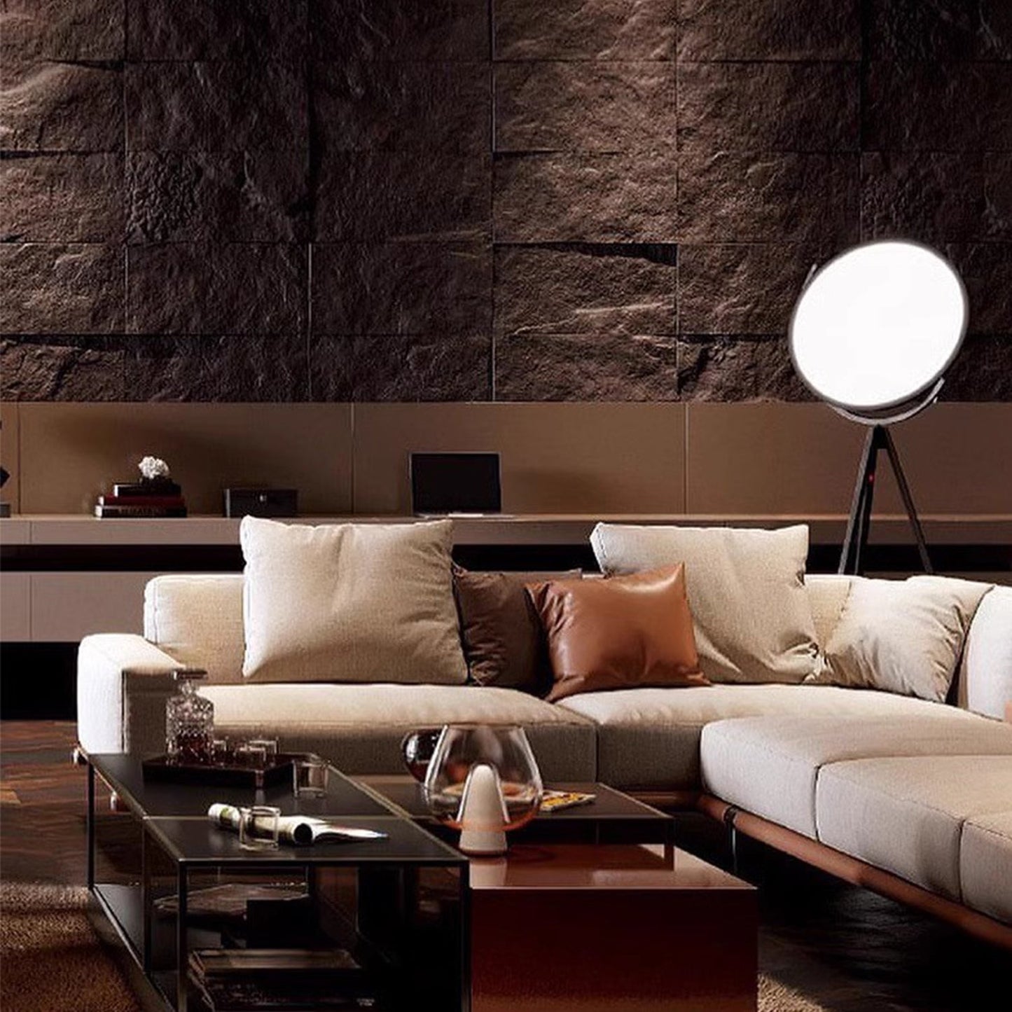 BAJE-2639  Studio Spotlight Floor Lamp