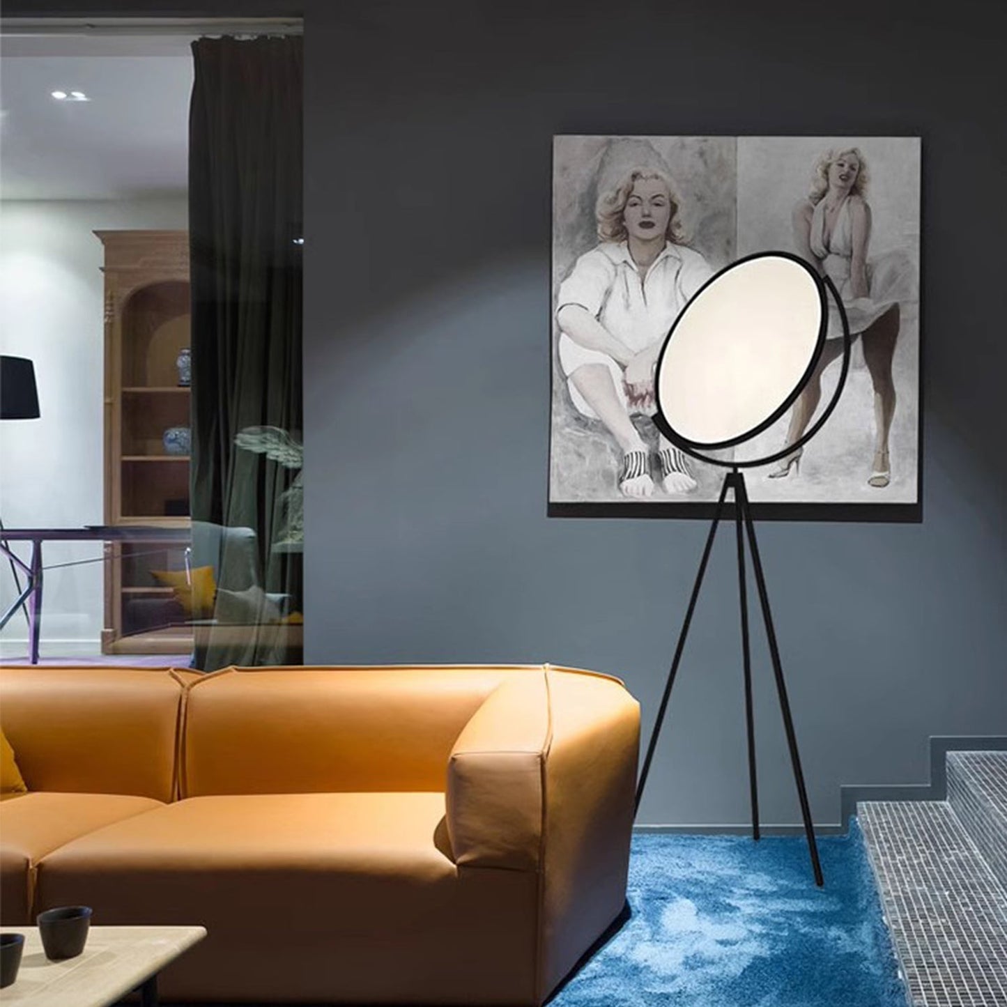 BAJE-2639  Studio Spotlight Floor Lamp