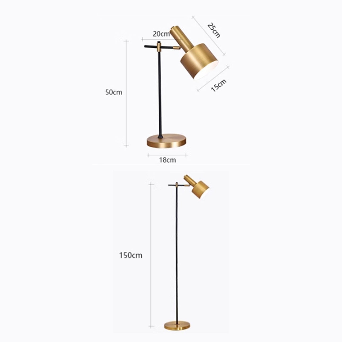 BAJE-2640  Modern LED Full Moon Floor Lamp