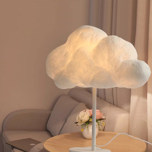BAJE-2643  Cloudy Day Whimsical Lamp