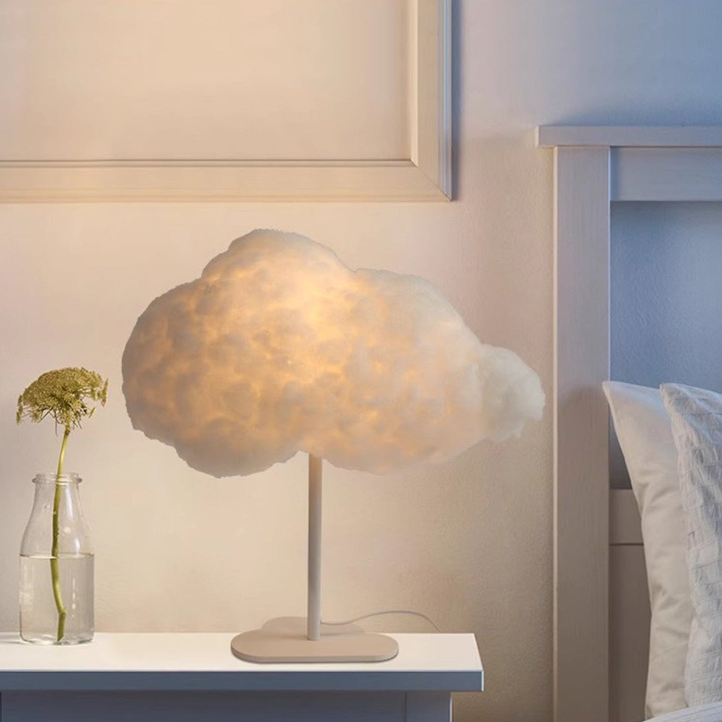 BAJE-2643  Cloudy Day Whimsical Lamp