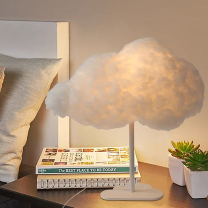 BAJE-2643  Cloudy Day Whimsical Lamp