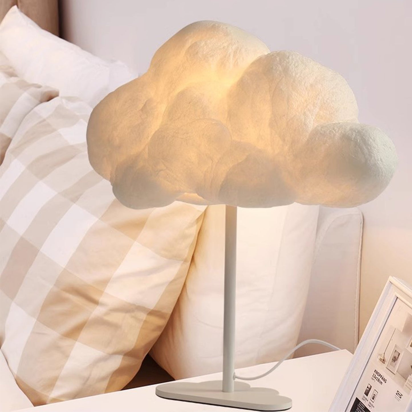 BAJE-2643  Cloudy Day Whimsical Lamp