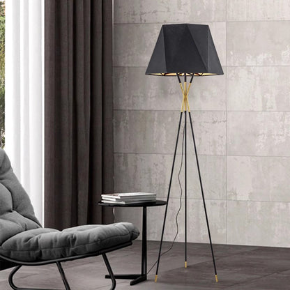 BAJE-2647  Modern Luxury Tripod Standing Lamp