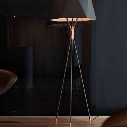 BAJE-2647  Modern Luxury Tripod Standing Lamp