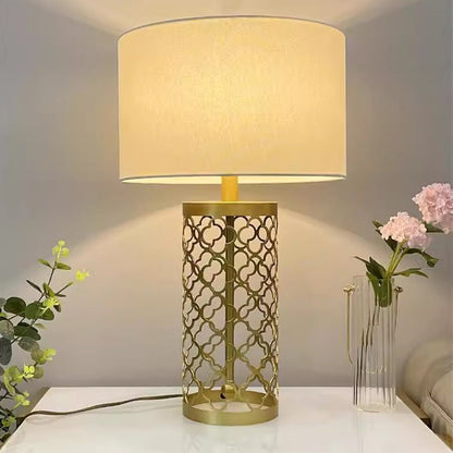 BAJE-2648  Victorian Brass Table Lamp