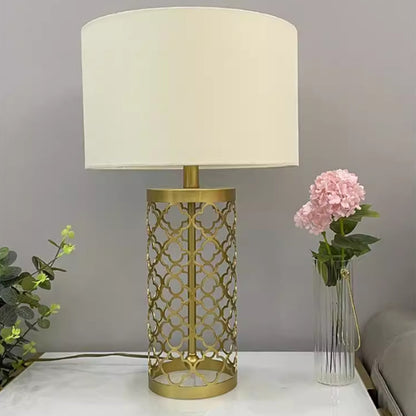 BAJE-2648  Victorian Brass Table Lamp