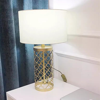 BAJE-2648  Victorian Brass Table Lamp