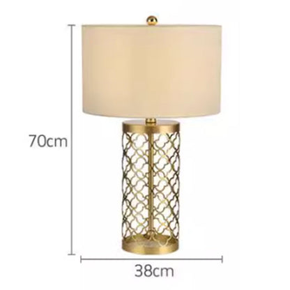 BAJE-2648  Victorian Brass Table Lamp