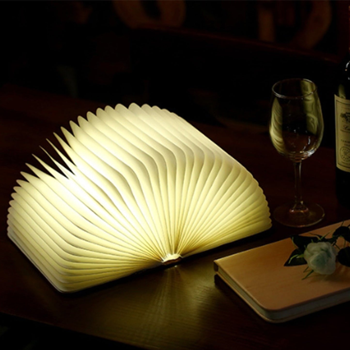 BAJE-2649  Book of Secrets Bedside Lamp