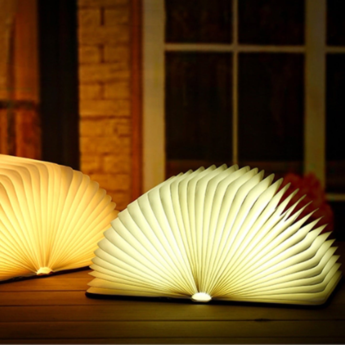 BAJE-2649  Book of Secrets Bedside Lamp