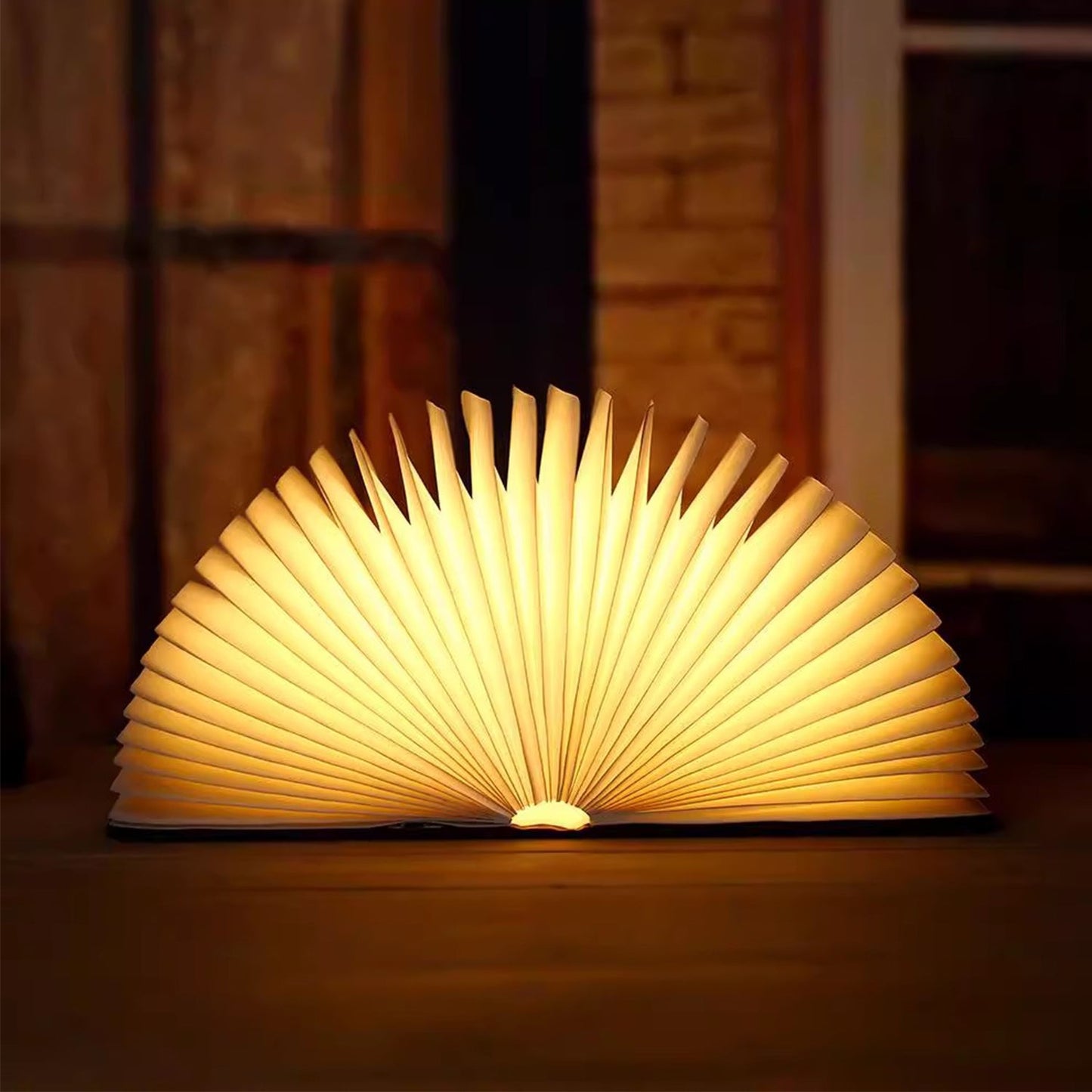 BAJE-2649  Book of Secrets Bedside Lamp