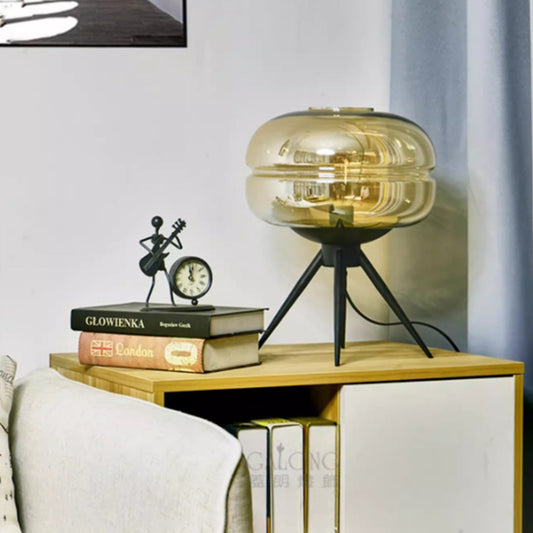 BAJE-2650  Modern Glass Dome Table Lamp