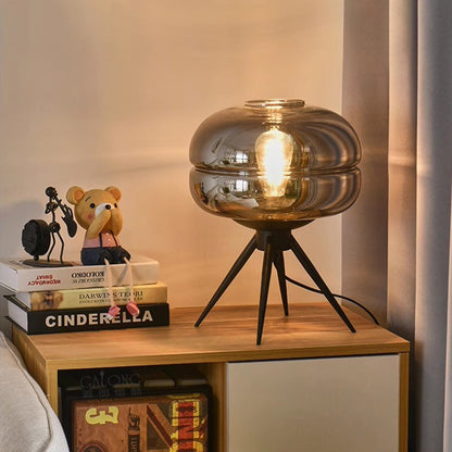 BAJE-2650  Modern Glass Dome Table Lamp