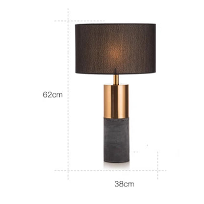 BAJE-2654  Luxury Marble Bedside Lamp