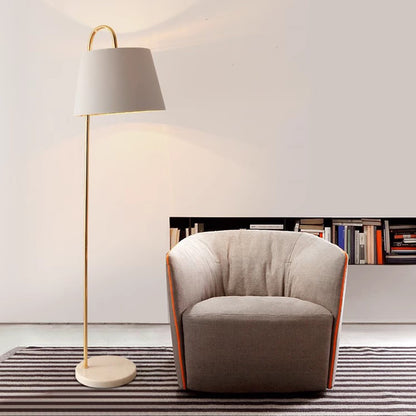 BAJE-2663 Stehlampe in Chromgold