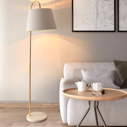 BAJE-2663 Stehlampe in Chromgold