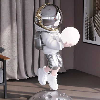 BAJE-2666  Modern Astronaut Standing Lamp