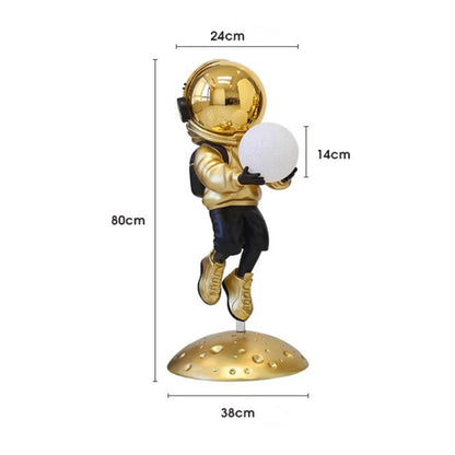 BAJE-2666  Modern Astronaut Standing Lamp